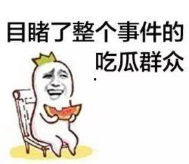 吃瓜群众瓜背后有什么故事,揭开瓜界风云
