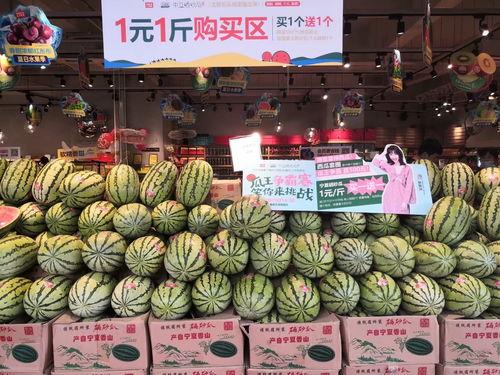 西峡超市吃瓜大赛,全民狂欢挑战瓜王宝座